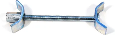 Produktbild von IHC Arbeitsplattenverbinder Massivholzverbinder Küchenplatteverbinder Stahl Verbindungsschraube 80mm, 2 Stück