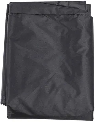 Produktbild von Terrasmeubelhoes aus 210D Oxford Stoff - wasserdicht - schmutzabweisend - UV-beständig - Schutz vor Feuchtigkeit - Schwarz