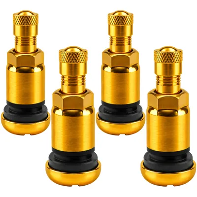 Produktbild von STIX 4x Metallventil Aluventil Gold - X1 Series Gold Edition