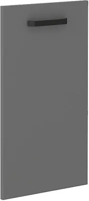 Image de Porte pour lave-vaisselle encastrable NELJA - 45x72 cm, anthracite