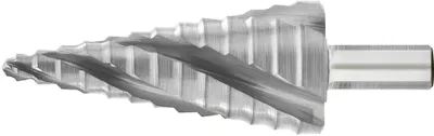 Produktbild von Exact Stufenbohrer HSS 4-fach Spiralnute 4-12mm