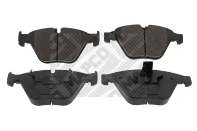 Produktbild von MAPCO 6931 Bremsbeläge Satz Vorne für BMW 3 Touring (E91) 3 Limousine (E90) X1 (E84) 3 Coupe (E92) 3 Cabrio (E93)