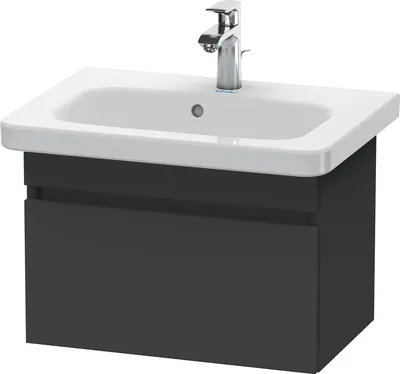 Produktbild von Waschtischunterbau DURASTYLE 368x580x398mm graphit matt graphit matt