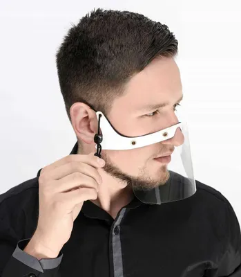 Immagine prodotto di Casco Minishield / Hilfitec / Bianco S
