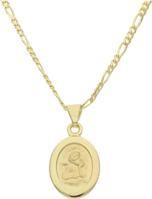 Produktbild von JuwelmaLux Anhänger Schutzengel 333 Gold JL14-02-0373