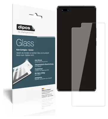 Zdjęcie produktu dla 2x folia ochronna do Honor Magic 3 Pro - folia antywstrząsowa 9H dipos Glass z tworzywa sztucznego