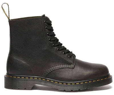 Produktbild von Dr. Martens Herren Schnürstiefeletten/ Boots PASCAL Schwarz Glattleder Größe: 46