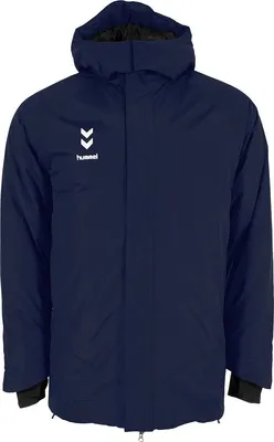 Productafbeelding van Hummel Ground Padded Coachvest Heren - Marine  | Maat: M