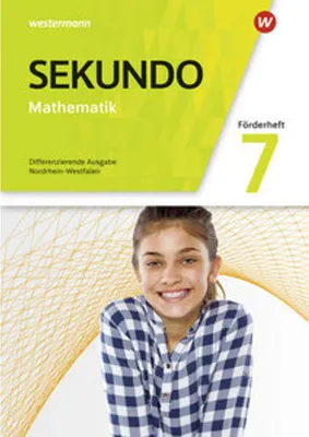 Image de Sekundo 7. Förderheft. Nordrhein-Westfalen