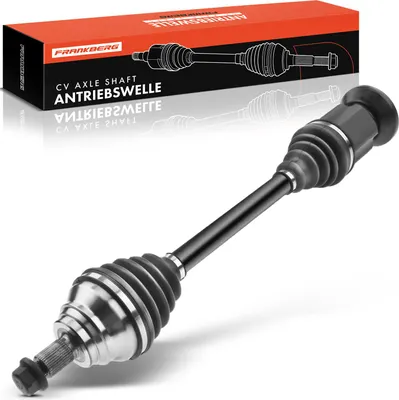 Immagine prodotto di Frankberg 1x albero di trasmissione asse anteriore destra per VW Passat 3G5 CB5 Tiguan Audi Q3 8UB 8UG 2.0L