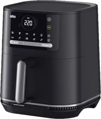 Braun HF5050 MultiFry 5 schwarz Heißluftfritteuse