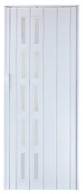 Produktbild von Drzwi Harmonijkowe St5 Białe