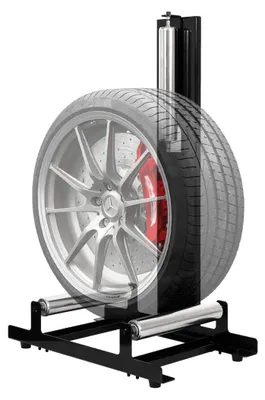 Productafbeelding van Bandenrek Reinigingsstandaard, 50 kg Capaciteit 58x36.5x89 cm