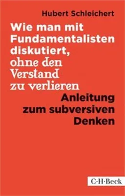 Obrázok produktu pre Wie man mit Fundamentalisten diskutiert, ohne den Verstand zu verlieren