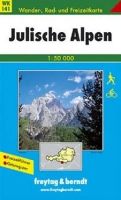 Obrázok produktu pre Julské Alpy 1 : 50 000. WK 141