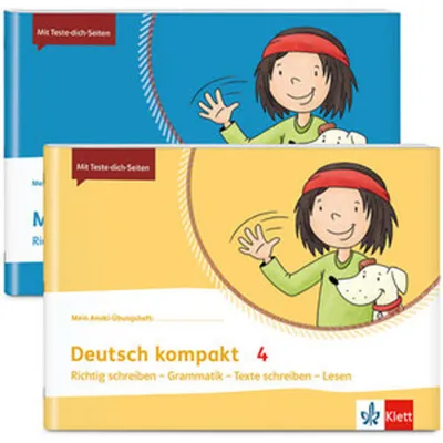 Immagine prodotto di Mathe + Deutsch kompakt 4