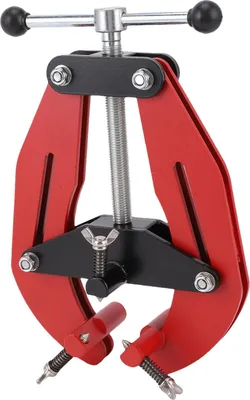Produktbild von Schweißrohrschelle mit Schnellspannschrauben, verstellbares Ausrichtungswerkzeug für die Installation von 2 bis 6 Zoll Fittings