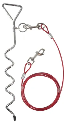 Produktbild von FLAMINGO Erdspieß für Hunde, 3 m