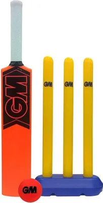 Obrázok produktu pre Súprava na kriket Gunn and e Opener pre deti vo veku 4–8 rokov, viacfarebná