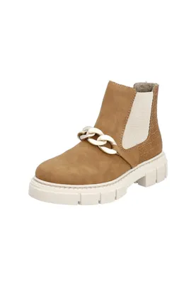 Produktbild von Rieker Damen Chelseaboots 10990-36, 10990-37, 10990-38, 10990-39, 10990-40, 10990-41, 10990-42, 10990-43, 10991-36, 10991-37, 10991-38, 10991-39, 10991-40, 10991-41, 10991-42, 10991-43 RIE-M3873 mandel/ginger 41