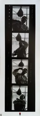 Productafbeelding van MUHAMMAD ALI - Filmstrip - Kunstafdruk - 33x95 cm - Poster