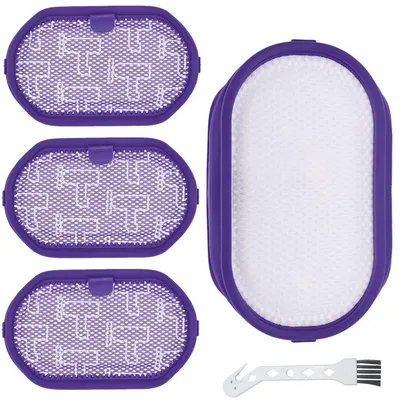 4er-Pack Staubfilter für Dyson DC30–DC56 Staubsauger