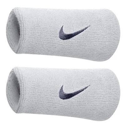 Produktbild von Nike Accessories Doublewide Handgelenkband Weiß  Herren,Damen Weiß One Size