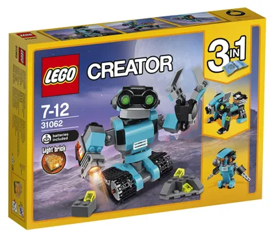 Produktbild von LEGO® - Creator, Forschungsroboter; 31062