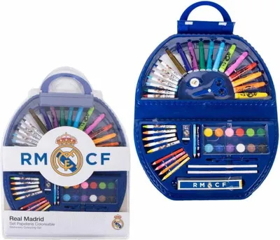 Image de CERD - Zestaw artystyczny do kolorowania Real Madrid 50 elementów premium