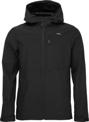 Immagine prodotto di Giacca Softshell da uomo Loap Ladan Blk Nera