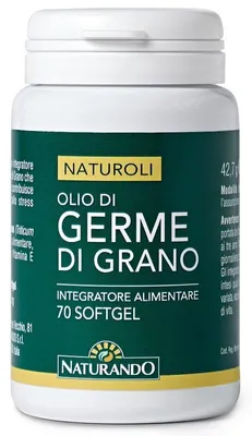 Produktbild von NATUROLI Weizenkeimöl, 70 Weichkapseln