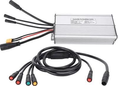 Zdjęcie produktu dla Regulator sinusoidalny 30A silnik elektryczny ze stopu aluminium z kablem 5 cali 1 dla 36 V 48 V 1000W