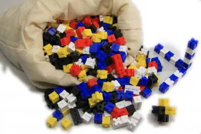 Zdjęcie produktu dla RePlastic Kostki obciążeniowe 1000 x 1 g
