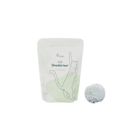 Produktbild von 2X Catuals Katzenstreu Deo | Rosmarin | Hergestellt in den Niederlanden