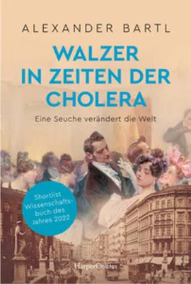 Obrázok produktu pre Walzer in Zeiten der Cholera. Eine Seuche verändert die Welt - AKTUALISIERTE TASCHENBUCHAUSGABE