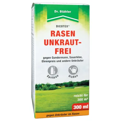 Produktbild von Dicotex 500ml Rasen Unkrautfrei Rasen Unkraut Ex Unkrautvernichter