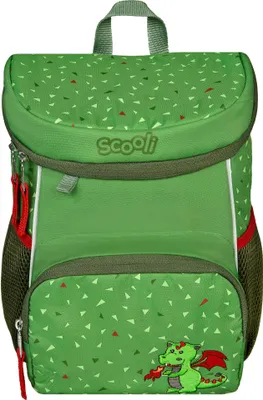 Produktbild von Scooli Rucksack Mini - Me KiGa Backpack 8L Diego Dragon grün