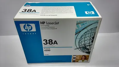 Produktbild von HP 38A Tonerkartusche - Schwarz - Laserdruck - 12000 Seite(n) - 1er Pack