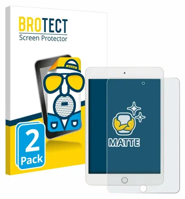 Produktbild von 2x BROTECT Schutzfolie für Apple iPad Mini 5 2019 (5. Gen.) Displayschutz Displayschutzfolie Folie Matt Entspiegelungsfolie