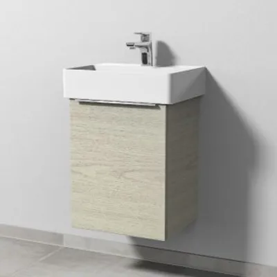 Produktbild von SANIPA UM42469 Waschtischunterbau Tür links 3way