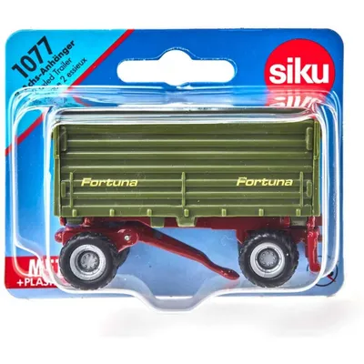 Produktbild von Siku 2-Achs-Anhänger FORTUNA; 1077