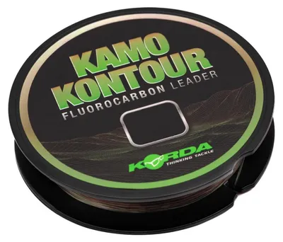 Produktbild von Korda Kamo Kontour 0.60mm - 50m Fluorocarbonschnur
