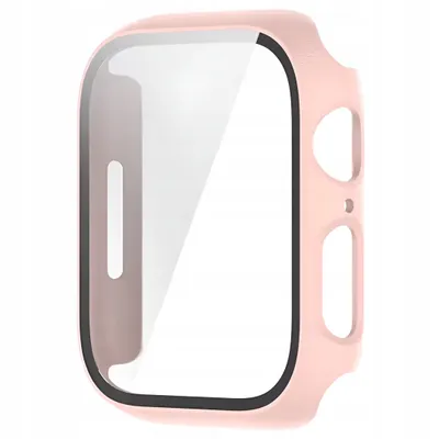 Zdjęcie produktu dla ETUI + SZKŁO DO APPLE WATCH 7/8/9 45 mm 2w1 OBUDOWA NAKŁADKA CASE | KOLORY