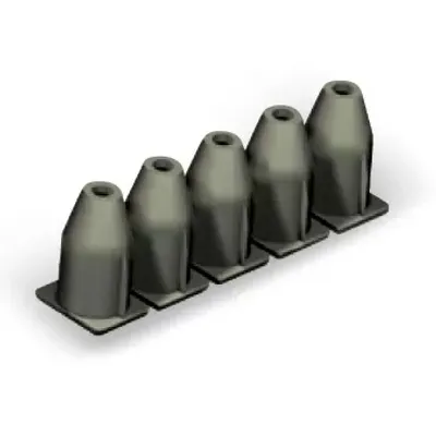Produktbild von Wago 769-472, 200 Stück(e), Grau, 29 g