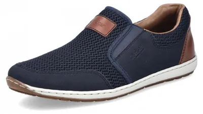 Zdjęcie produktu dla Rieker 08869-14 (43/pazifik/navy/amarett)