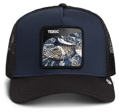 Image de Casquette Trucker unie GOORIN - Casquette, écusson sur le devant, taille unique Toxic Trucker