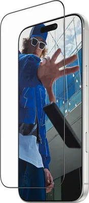Produktbild von PanzerGlass ® Displayschutz iPhone 17 Pro Max | Ultra-Wide Fit m. Fastfit in-a-box, Apple, Apple - iPhone 17 Pro Max, Trockene Anwendung, Kratzresistent, Schockresistent, Transparent, 1 Stück(e)
