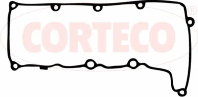 Produktbild von CORTECO 440520P Ventildeckel Zylinderkopfhaube Dichtung für AUDI A4 Avant (8K5, B8) A6 Avant (4G5, 4GD, C7) Q5 (8RB) A5 Sportback (8TA) A4 Limousine