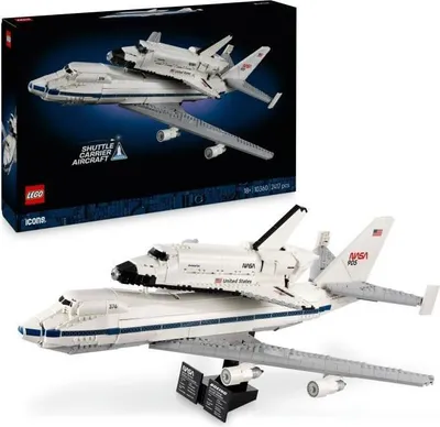 Produktbild von LEGO Icons 10360 Exclu Cdiscount L'aéronef de transport de navette
