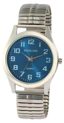 Produktbild von Herrenuhr Edelstahl Maher Maher, Mineralglas
